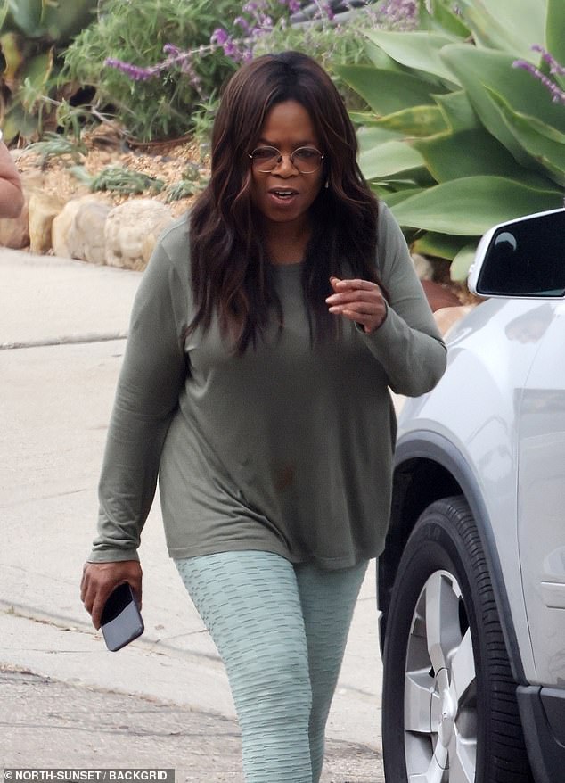 Oprah had already made a public appearance earlier this month when she joined her longtime friend Gayle King at the Sun Valley Summit in Idaho.