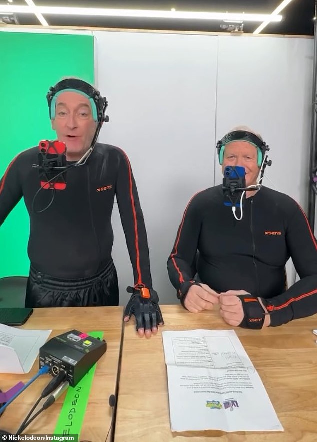 On February 11, Tom and Fagerbakke donned motion capture gear to act as real-time virtual correspondents for Paramount’s alternative, family-friendly broadcast of Super Bowl LVIII.