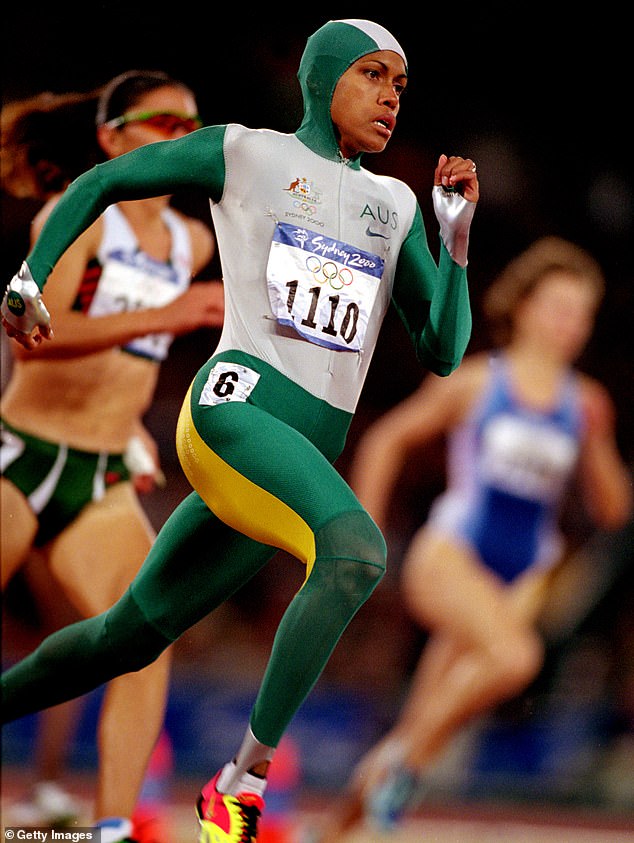 Freeman, 51, famously won the women's 400m final at the 2000 Sydney Olympics, carrying the hopes of the nation on her shoulders.