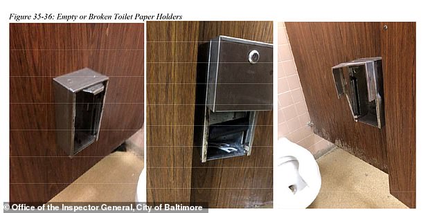 In the facilities, employees must ask for toilet paper before using the bathroom.