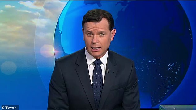 Long-time Seven news presenter in Sydney Mark Ferguson to take time off during Olympics