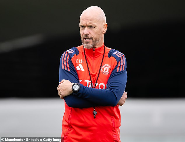 Sancho has held talks to clear the air with Erik ten Hag, but could still leave Manchester United