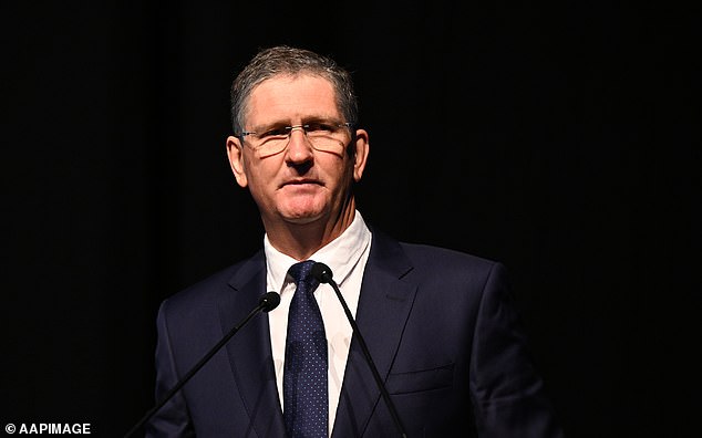 Liberal National Party president Lawrence Springborg (pictured) has strongly defended the transfer of land to an Aboriginal corporation, a process criticised by his own colleagues.