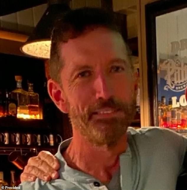 Ashley shot and killed Doug Benefield (pictured) at his home in Bradenton, Florida, on September 27, 2020.