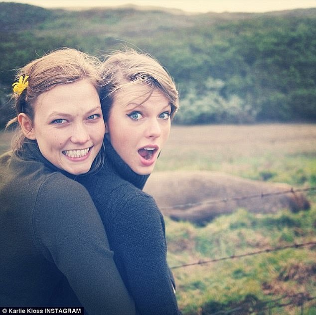 In 2021, fans believed the 14-time Grammy winner wrote her bonus track from Evermore, It's Time to Go, about her friendship with Karlie: 