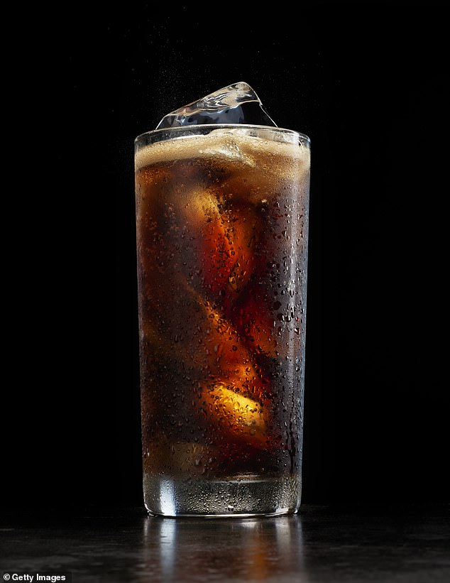 A substance often used to soften bezoars for further intervention is dark soft drinks such as Coca-Cola or Pepsi.