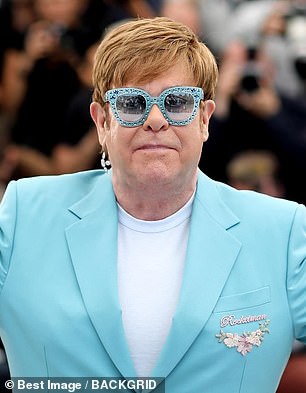 Elton John (pictured) released more studio albums in his career than any of the other artists on the list: 31