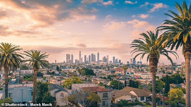 In Los Angeles, pictured, home prices increased 3.2 times between 1890 and 2006