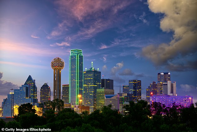 In Dallas, pictured, home prices were actually 60 percent cheaper in 2006 than they were in 1890.