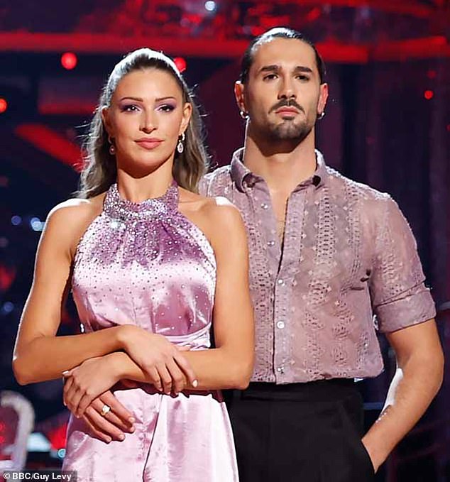 Fellow Italian dancer Graziano Di Prima was fired from the show earlier this month after being accused of kicking and spitting on Zara McDermott.