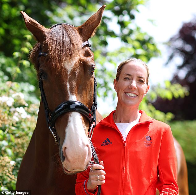 British Olympic dressage champion Dujardin has withdrawn from the Paris Games over a video showing her committing a 