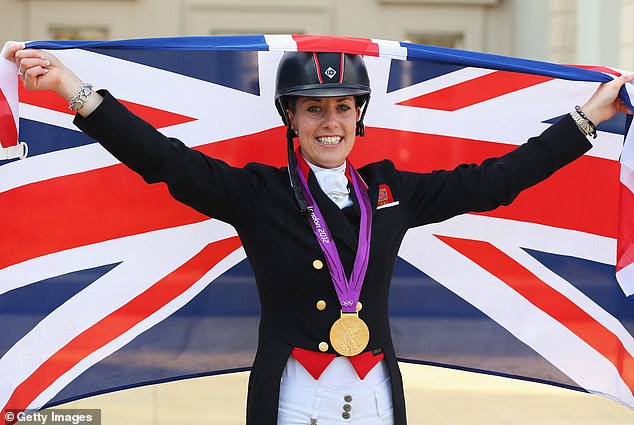 The 39-year-old (pictured at the London 2012 Olympics) could have become the most decorated British Olympian in Paris.