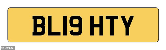 With the Olympics kicking off this week, patriotic shoppers might be able to snap up this license plate 