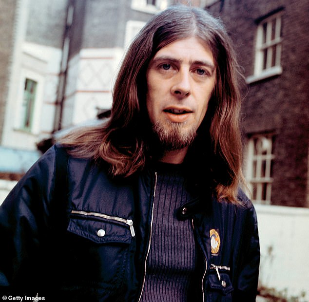 John Mayall (pictured) in London, March 4, 1971