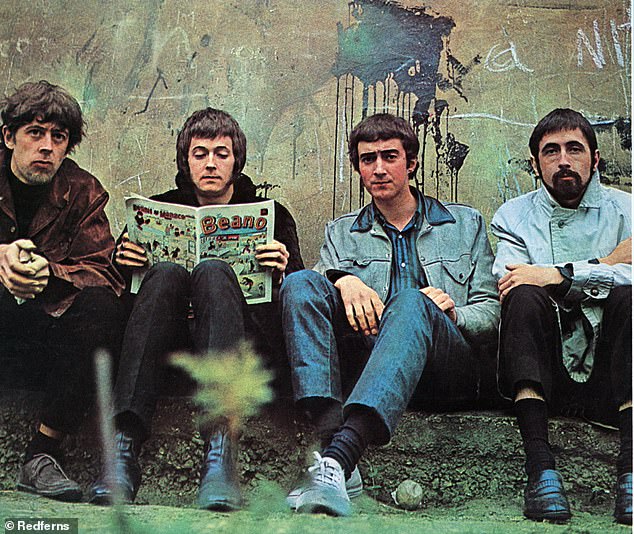 John Mayall's bluesbreakers: John Mayer, Eric Clapton, John McVie, Hughie Flint