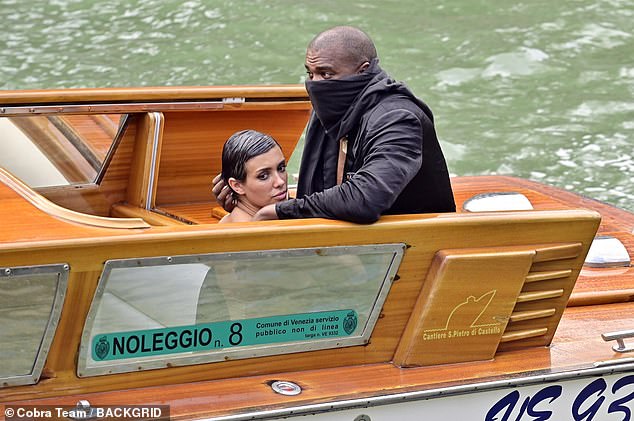 Last summer, Bianca's skintight outfits sparked outrage in Italy, and she and husband Kanye West, 47, were banned from a Venice water taxi company after the couple were photographed engaging in a very public sex act on the deck.