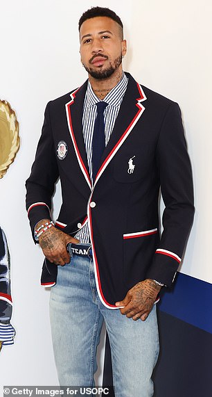 Team USA's Olympic uniform is by Ralph Lauren