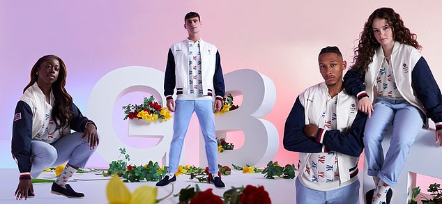 Team GB have unveiled their 'ceremonial kit' for the Olympic Games which will be worn during the opening and closing ceremonies in Paris this summer.