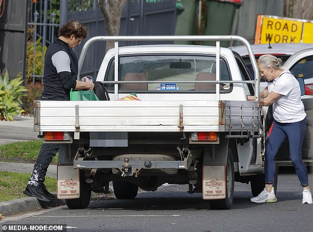 Neighbours say Vince Colosimo has been living on and off at the Caulfield North property since May.