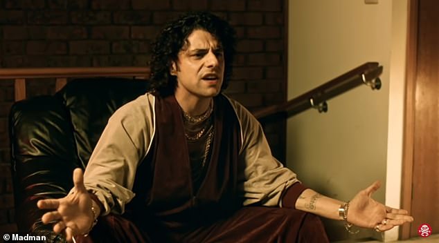 Vince Colosimo as Neville Bartos in the classic Australian film Chopper