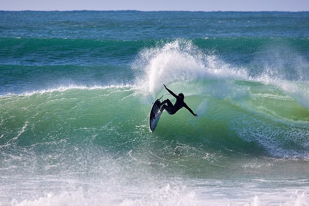 Members of the surfing community have also wished him a speedy recovery, including his sponsor Rage.