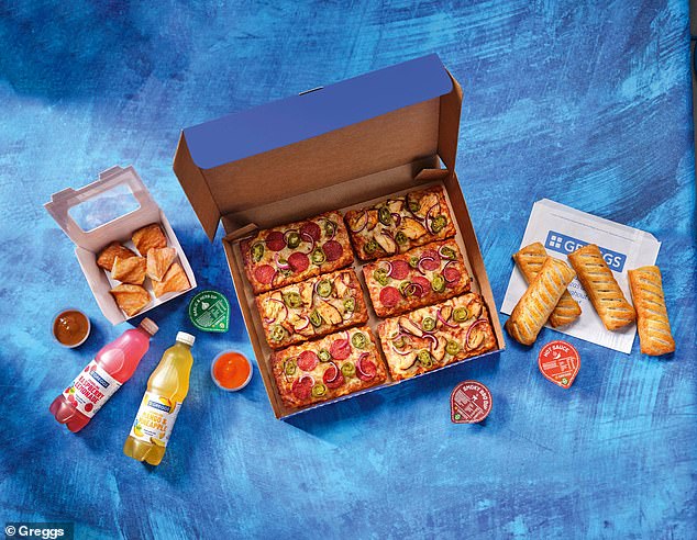 A year ago, Greggs made it possible for customers to buy a six-piece pizza box for £7.99. Now, they have launched a four-piece pizza box priced at £6.50.