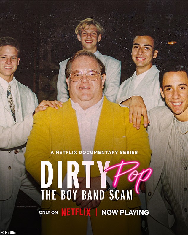 Netflix's new docuseries interviews band members to uncover the truth about Lou Pearlman