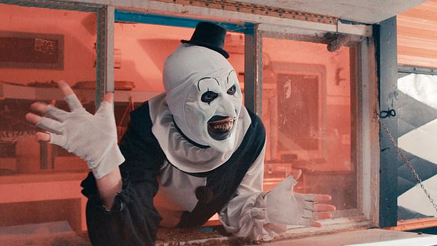 The franchise tells the story of Art The Clown, a demonic killer who terrorizes the residents of Miles County, New York.