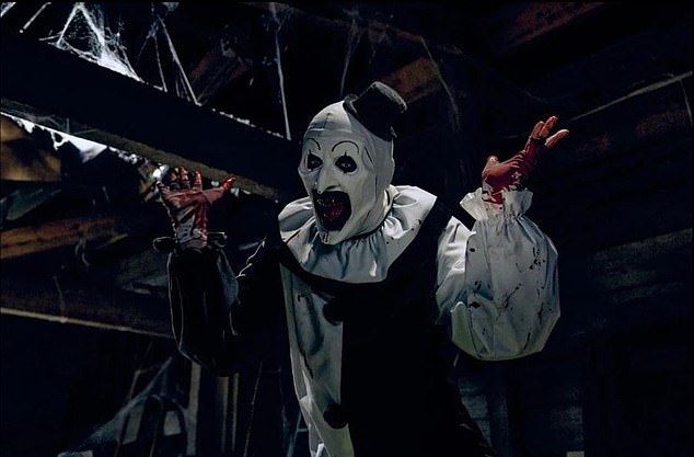 The gruesome slasher film is the third installment in the Terrifier franchise, which has developed a cult following among horror fans.