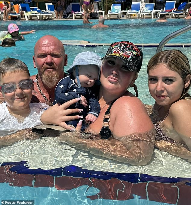 The couple were looking forward to spending precious time with their three children, including Luca, 11 weeks, Alicia, 14, and Tommy, nine, before JJ's treatment began.