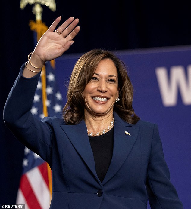 Kamala Harris easily cruised to the presumptive nomination just days after Biden dropped out of the race, but a Trump insider said she is seen as a 