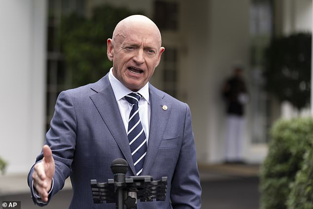 The GOP insider concluded that he thinks Kamala will pick Arizona senator and former astronaut Mark Kelly, primarily because 