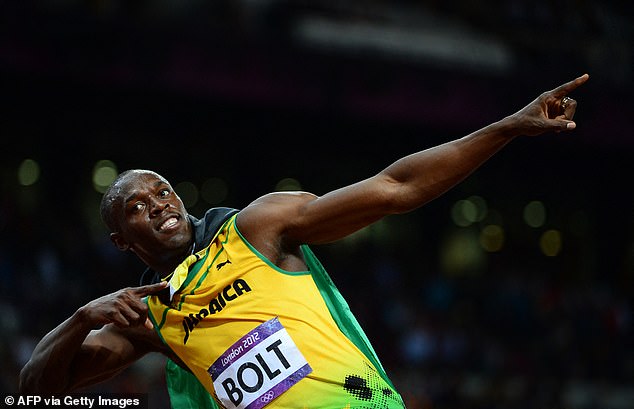 Jamaican sprinter Usain Bolt is said to have had a particularly lively all-night party with three members of Sweden's handball team shortly after winning the 100m final (pictured) at London 2012.