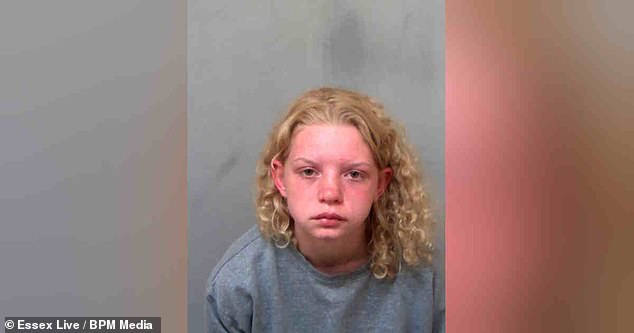 Andrew, from Clacton, was charged with arranging to commit a child sex offence. She pleaded not guilty but was found guilty after a trial and sentenced to three years in prison.