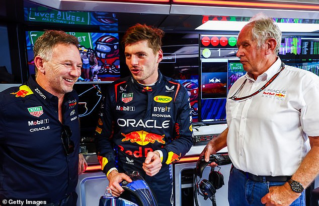 Verstappen has also been told by the leaders' garage that he will no longer be allowed to stay up late playing video games the night before a race.