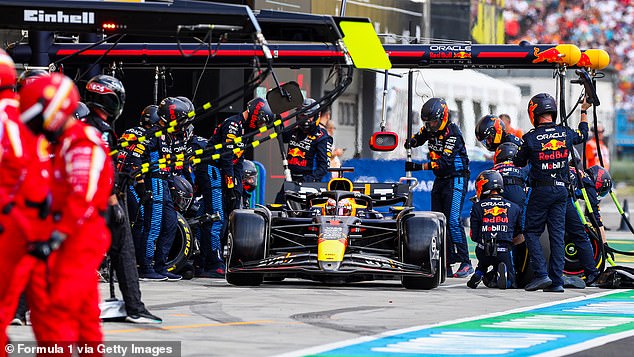 Verstappen currently holds a 76-point lead at the top of the drivers' championship heading into the Belgian GP.