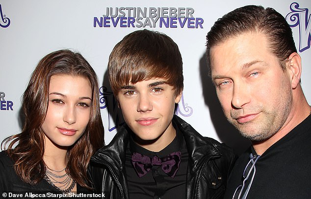 Arguably, Hailey would never have met the Canadian singer if he hadn't been there to introduce the future couple backstage on NBC's TODAY in 2009 (pictured together in 2011).