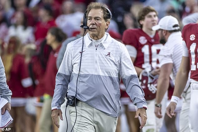 Bettors can put money on Saban, one of the most successful football coaches of all time, becoming Harris' running mate if she does accept the top job.