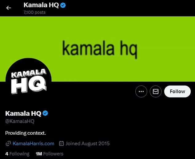 The pop star's tweet quickly went viral and caught the attention of Kamala, 59, who then got involved and revised her campaign to include a reference to Charli's new album.