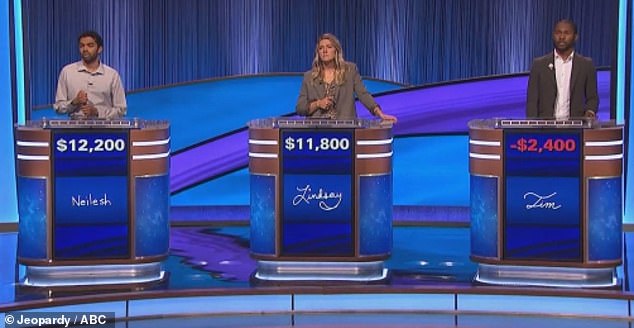 The three players were perplexed by the question and could not answer.