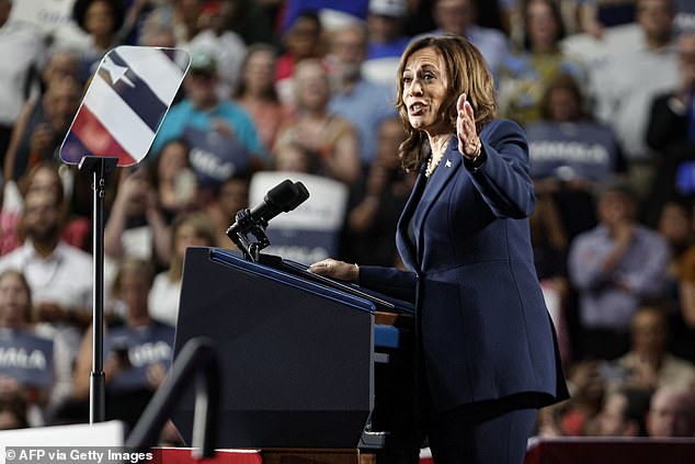 Harris was in Milwaukee on Tuesday for her first campaign rally since Joe Biden dropped out.