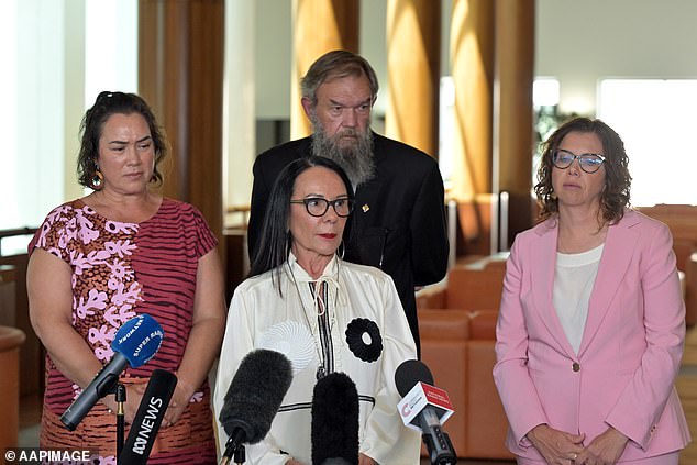 Australian Aboriginal Minister Linda Burney played a key role in Voice's failed referendum and is widely expected to stand down.