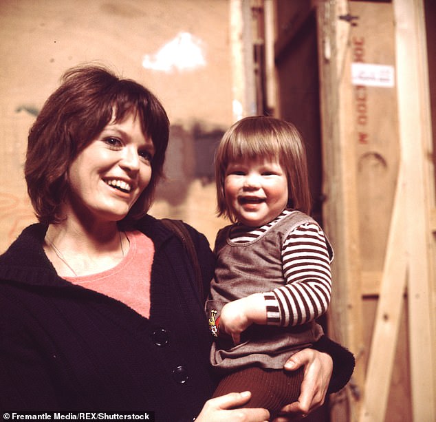 In recent months, Kate (right) had been caring for her mother (left) and late stepfather after bringing them from the UK to stay with her in Los Angeles.