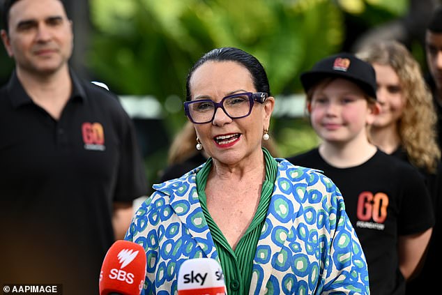 Linda Burney (pictured) resigned as Minister for Australian Aborigines on Thursday