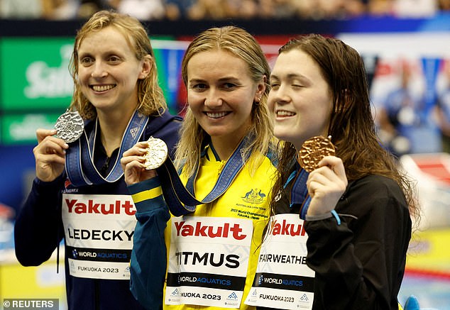 Ledecky has not beaten the Australian superfish in the 400m freestyle since 2019