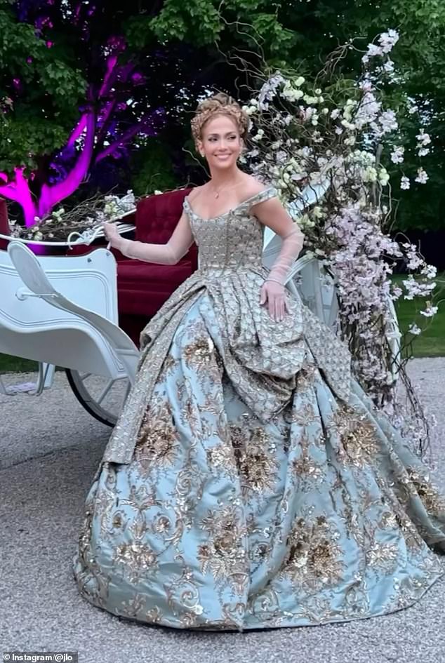 The Hustlers star turned 55 on Wednesday, July 24, but she celebrated her birthday early over the weekend, where she channeled Bridgerton's Queen Charlotte.