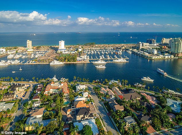 Florida and Texas are building more new homes than other parts of the country, boosting overall supply at a time when demand is declining (Photo: Fort Lauderdale)