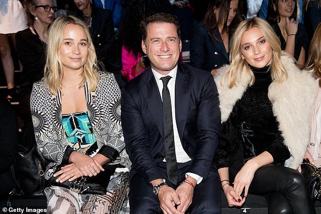 The 32-year-old interior designer, who is currently in Paris with her sister Jasmine (right) and Today star brother-in-law Karl Stefanovic (centre), shared an image on her Instagram Stories on Wednesday, asking local photographers to contact her.