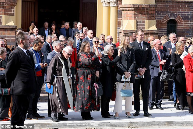 Morrow's nickname, 'Thirsty', came from his love of cold beer and his passion for Dragons was reflected in the red and white garments mourners were asked to wear.