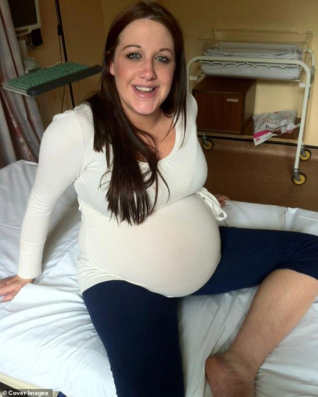 Hannah started eating for two during her first pregnancy, assuming the weight would simply fall off afterwards.